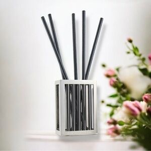 💕NEST Liquid-Less Diffuser Open-Air Silver Vessel *ScentSticks Sold Separately*